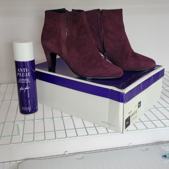 Andre suede booties - Picture 2 of 2